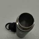 Hydro Flask Water Bottle - Insulated Stainless Steel - Wide Mouth Flex Chug Lid, Non Spill, Leakproof in 24 Oz Black