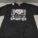 100 Days Smarter Dalmatian Dog 100 Days Of School Kids Boys T-Shirt, M (140/9-10)