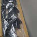 Rear Diffuser Compatible with 2015-2023 Dodge Charger, Rear Bumper Lip Splitter Fit for SRT Hellcat Scat Pack 392 GT R/T Daytona (Glossy Black)