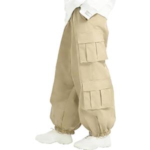 Mens Baggy Cargo Ski Pants Super Baggy Snowboard Snow Pant Women Insulated Loose Pant Sports Waterproof, XS