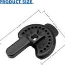 2 x 2Pack 270028 Valve Handle Replacement for Pentair 2 Way and 3 Way Diverter Pool Spa Valves, Pool Value Handle Diverter Valve Replacement Part - to Control Water Flow and Maintain Pool Spa Performance