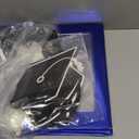 2026 Graduation Decorations - Blue Balloon Boxes with Letters 2026 Grad & So Proud of You and Blue Black White Print Balloons, Graduation Party Decorations Class of 2026 for Any Grades(Blue)