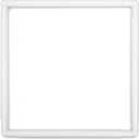 Square Embroidery Hoop 17 inch Cross Stitch Frame Large Embroidery Hoop Plastic Embroidery Frame Clip Quilting Frames for Hand Quilting, Cross Stitching , Needlepoint, Silk-Painting, Sewing