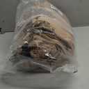 ULTCOVER Waterproof Grill Cover 64 inch, Heavy Duty BBQ Cover for 4-6 Burners Outdoor Gas Barbecue Grill (Brown)