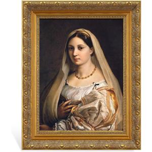 Antique Gold Frame for 20x30 Stretched Canvas Oil Painting Art Print