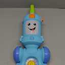 Fisher-Price Toddler Toy Laugh & Learn Light-Up Learning Vacuum Musical Push Along for Pretend Play Infants Ages 1+ Years 