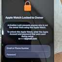 Apple Watch Ultra [GPS + Cellular 49mm] Titanium Case with Midnight Ocean Band, One Size 