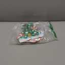 Christmas Joy Door Sign Decorations, Wooden Wall Hanging Sign Dcor for Christmas Party Supplies, Peppermint Wood Mouse Shaped Decorative Xmas Home Porch Plaques Ornaments Indoor and Outdoor