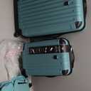 Travelers Club Midtown Hardside 4-Piece Luggage Travel Set, Emerald