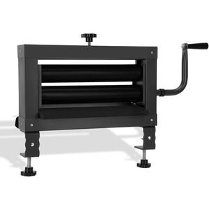 Drizzlen Clothes Wringer, Heavy Duty Off-Grid Laundry Wringer for Towels, 5 Times Thicker Rubber, More Convenient Than Two-knob Style, Used in Car Washing, Laundry, Kitchen, etc, Rapid Drying