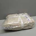 Cozy Bliss Faux Fur Throw Blanket for Couch, Fuzzy Soft Plush Thick Warm Fluffy Reversible Wave Textured Blanket for Sofa Bedroom Living Room, 55 * 70 Inches Khaki