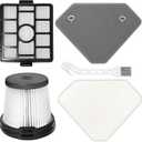 BU3523 BU3521 BU3120 HEPA Filter Replacement Compatible with Shark BU3521 Clean Lightweight Cordless Stick Cleaner, Shark BU3523 Clean and Empty Cordless Stick Vacuum, Auto Empty System (1 Pack)