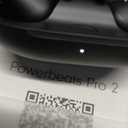 Beats Powerbeats Pro 2 - Wireless Noise Cancelling Workout Earbuds with Secure- Fit Earhooks, Up to 45-Hour Battery with Charging Case, Sweat & Water Resistant, Heart Rate Monitoring - Jet Black