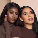 Lilly Lashes Miami Lite Faux Mink Strip Lashes, Light Brown, Reusable, No Glue Included