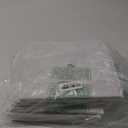 Criusia Storage Cubes, 11 Inch Cube Storage Bins for Shelves Closet Nursery Bedroom - 10 Pack Collapsible Baskets with Handles - Fabric Bins for Organizing Clothes Blanket Toys (White)