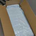 Amazon Basics Leakproof Dog and Puppy Pee Pads with 5-Layer Quick-Dry Surface for Potty Training, Standard Absorbency, Giant, 27.5 x 44Inch, Pack of 40, Blue & White