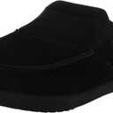 REVITALIGN Men's Siesta Slide Nubuck Mule (9.5, Black)