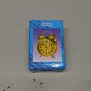 Vintage Alarm Clock, Manual Wind Up Loud Alarm Bell Clock Mechanical Gold Clock for Bedrooms Living Room