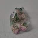 12 Pcs Pink Flower Napkin Rings Handcraft Floral Napkin Holder Table Decor for Summer Wedding Picnics Banquet Birthday Party