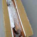 Teak Shower Chair Stool, 24" Shower Bench Seat, Wooden Bathroom Bench with Storage Shelf for Indoor & Outdoor Use