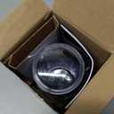 simplehuman Wall Mount Pumps, Single 15 fl. oz. Shampoo & Soap Dispenser, Stainless Steel