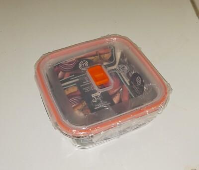 MasterChef Glass Storage Square Container