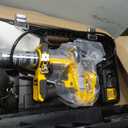 DEWALT Grease Gun Kit 20V MAX with 4.0Ah Battery and Charger, Cordless Grease Gun, LED Light, 42” Hose, 10,000 PSI, Variable Speed Triggers (DCGG571M1)