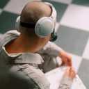 Skullcandy Crusher ANC 2 Wireless Over-Ear Bluetooth Headphones with Multi-Sensory Bass, Active Noise Cancelling, Up to 60 Hours Battery, Microphone for iPhone Android - Bone