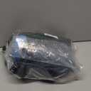 SlowTon Dog Winter Coat, Windproof 3 Layers Thick Warm Fleece Lining Dog Jacket for Cold Weather, Reflective Dogs Apparel with Leash Opening for Medium Large Dogs(Blue,M)