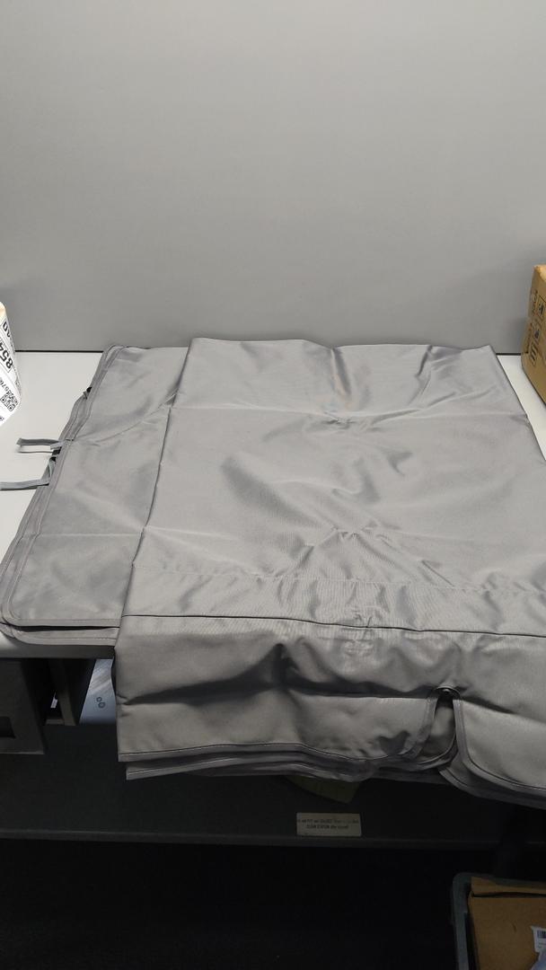 Gray Covers Size 60"×90"