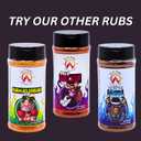 Pit Pal's Chicken and Brisket Rub | BBQ Seasoning for Smoking and Grilling | Tastes Great on Chicken, Beef and Pork | Burst of Chili Heat, Paprika, Garlic, Celery | XL 12 oz (EXP 03/31/27)