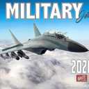 24 of 2026 Military Jets Wall Calendar 16-Month X-Large Size 14x22, Best Military Fighter Jets Calendar by The KING Company-Monster Calendars