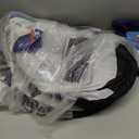 JOYIN White Rocket Ship Pop up Play Tent with Tunnel and Playhouse Kids Indoor Outdoor Spaceship Tent Set