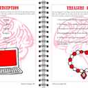 Brain Games - Criminal Mind Puzzles: Crime-Themed Brain Teasers | Visual, Verbal, Memory & Logic Puzzles | Spiral Bound Activity Book for Adults & Teens