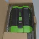 【With Holder & LED Indicator】5.0Ah Replacement Battery for EGO 56V Battery BA2800 BA4200 BA1400 BA5600T, Fit for EGO 56 Volt Battery Power+ Tools ST1502LB STA1500 CS1604 HT2400 LB4800 LB5804 LB6504