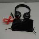 USB Headset with Microphone for PC, On-Ear Computer Laptop Headphones with Noise Cancelling Microphone in-line Control for Home Office Online Class Skype Zoom (USB+3.5mm, Black)