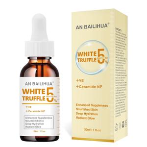 Luxury Hydrating Face Serum with White Truffle & Ceramide  Brightening, Nourishing & Plumping Serum for Glowing Skin  Infused with Shea Butter, Avocado Oil & Botanical Extracts