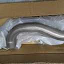 Front Exhaust Flex Pipe Replacement Compatible with 2015-2018 Jeep Renegade, 2016-2017 Fiat 500x, 2017-2021 Compass 2.4L, Direct Fit Replaces Parts