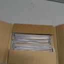 FEED GARDEN 6 Inch 25 Pack Galvanized Landscape Staples 11 Gauge Anti-Rust Garden Stakes SOD Pins Yard Stakes