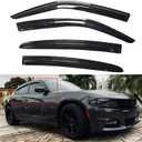 Window Visors Rain Guards Vent Shade Replacement for Enforcer 2011-2020