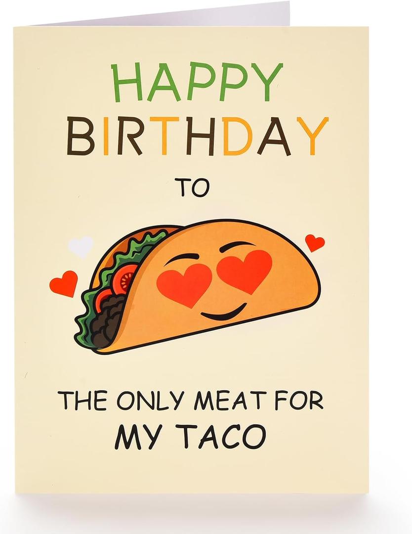 3 x Funny Birthday Card for Husband, Happy Birthday Cards for Boyfriend, Naughty Bday Card Gifts for Men Him with Envelope