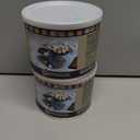 2 x Double Donut Coffee Classic Bulk Hot Chocolate Mix, Rich Hot Cocoa 12 Ounce Canister, Hot Chocolate Powder