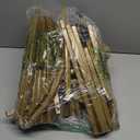 Wedding Arch Set of 3, Gold Metal Arch Backdrop Stand, Balloon Arch Stand Wedding Arch Frame for Ceremony Decoration (Gold, 6FT, 5FT, 4FT Backdrop)