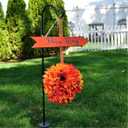 BESPORTBLE Shepherd Hook: 2Pcs Iron Hook Courtyard Lawn for Garden Hanging Lanterns, Plant Stand Hanger Baskets, Plants, Street Lights Hanging Rack Iron Shepherd