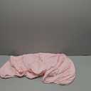 American Baby Company 100% Natural Cotton Fitted Crib Sheet 52" x 28" - Soft, Breathable, Hypoallergenic & Gentle Toddler Bed Sheet, Baby Pink, Neutral for Boys & Girls