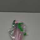 mountop Kids Water Bottle with Silicone Straw and Handle, Easy Use for Girls and Boys, BPA-free Water Bottle for Kids 14oz 400ml (Pink)