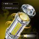 AUXITO 921 LED Bulb Reverse Lights, 600% Super Bright 912 T15 led Backup light, CAN-Bus Error Free 906 922 W16W LED Bulbs for Reverse Back Up Marker Lights, 6000K White