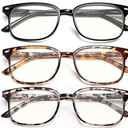 NOVIVON 6 Pack Reading Glasses for Women, Reading glasses men, Blue Light Blocking Readers, Computer eye glasses, Cheaters, 1.25x