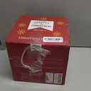 Pink Christmas Decor Light up Gift Boxes with Heart, Light up Xmas Boxes with Battery Operated for Wedding Christmas Valentine's Day Decorations Indoor and Outdoor (3 Pack) (Pink Heart)