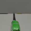 100 Pack Marking Flags 4-Inch by 5-Inch Stake Flags with 16-Inch Wire Staffs (Green)